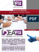 Haccp Avanzado Sesiones 1-7