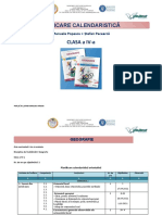 Geografie - Planificare Calendaristica - Clasa A IV-A