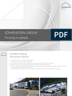 Löwenstein Group Homecare Document