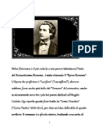 Mihai Eminescu Italiana