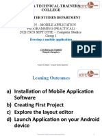 Mobile Prog DTTE PSC Lesson 1