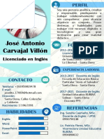 Curriculum Carvajal José