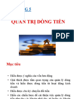 Chương 5. Quản Trị Dòng Tiền - SV.2020