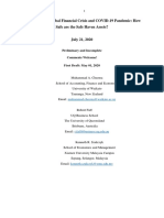 The 2008 Global Financial Crisis and COVID 19 Pandemic - How Safe Are The Safe Haven Assets