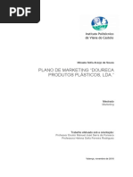 Plano de Marketing - exemplo Sousa_Micaela_20003_MM (103 SWOT)