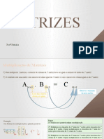 Multiplicação de Matrizes