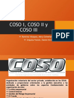 COSO I II y III