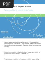 Food Safety Training Overview | PDF | Foodborne Illness | Allergy
