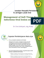 Management of Congenital and Irritation of Oral Lession Kuliah