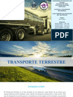 TRANSPORTE TERRESTRE