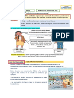 Guia para El Martes 17 de Agosto