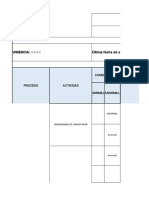 Matriz Aspectos Impatos Ambientales Desensamble y Ensamble Con Lmpieza Correctica de Una PC