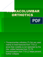 Thoracolumbar Orthotics