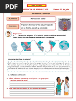 ¡Participemos Ahora! Tutoría