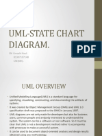 UML-STATE CHART DIAGRAM