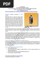 Download Chapati Maker by webmaster9441 SN52840358 doc pdf