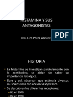 Histamina, Bradicinina y Sus Antagonistas