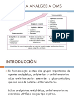 OMS escala analgesia