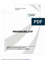 Chapter 12 - Probability