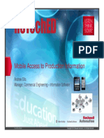 Mobile Access to Production Information2
