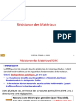 Elasticite Et RDM Part II