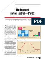 The Basics of Motion Control-Part 2