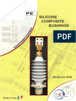 Silicone Composite Bushings: (Model Year 2016)