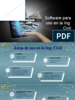 2) Software usados en ing civil