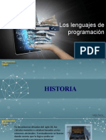 3) Lenguajes de Programacion - Historia