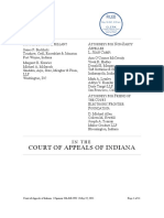 May 2021 Indiana Appellate Court Re Alfa Subpoena