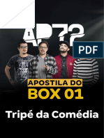 Apostila AP72 - Box 01 - Tripé Da Comédia