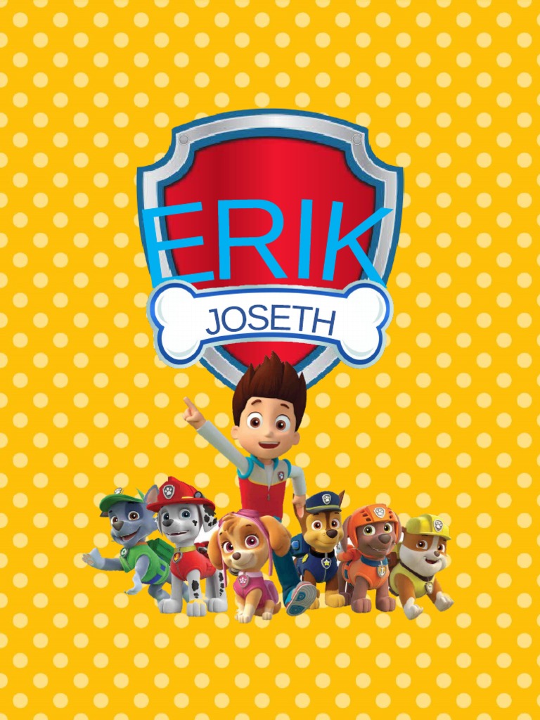 Paw Patrol | PDF