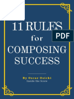 11 Rules for Composing Success