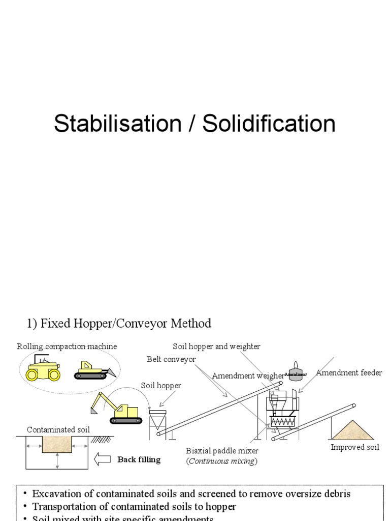 Soil Stabilization Techniques Overview | PDF | Earth Sciences | Natural ...
