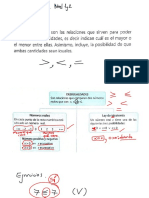 Clase algebra DESIGUALDADES nivel 1 y 2