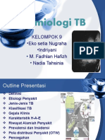 Epidemiologi TB