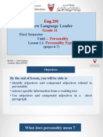 Eng201 Lesson 1 1