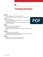 LOOK Routine For Teaching Grammar