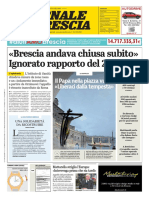 Giornale Di Brescia 28 Marzo 2020