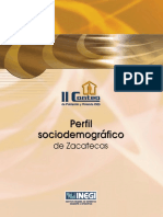 Perfil Sociodemografico de Zacatecas