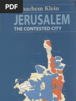 Download Jerusalem the Contested City by JerusalemInstitute SN52841145 doc pdf