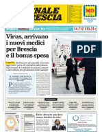 Il Giornale Di Brescia 29-03-2020