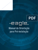 Pré-instalação do sistema Eagle de raio-X