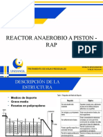 Reactor Anaerobio A Piston - RAP Expo