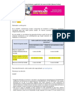 Asunto: Designación de Nuevos Emisores A Partir Del 1 de Enero de 2021. (Nuevas Fechas)