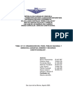 Derechos constitucionales, poderes públicos y estados de excepción en Venezuela