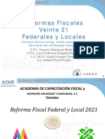 Academo Reformas Veinte 21 VVM LGDP Gap RRP (Online)