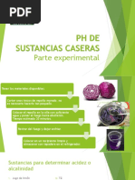 Experimento PH Con Repollo Morado | PDF | Ph | Ácido