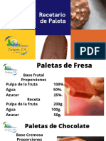 Paleta Curticon