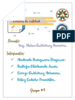 Uso de Tablas de Muestreo - Control de Calidad - Conceptos Basicos